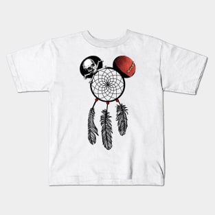 Pirate Dream Catcher Kids T-Shirt